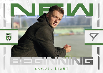 Samuel Sigut Karvina SportZoo Chance Liga 2024/25 2. serie New Beginnings #NB-18